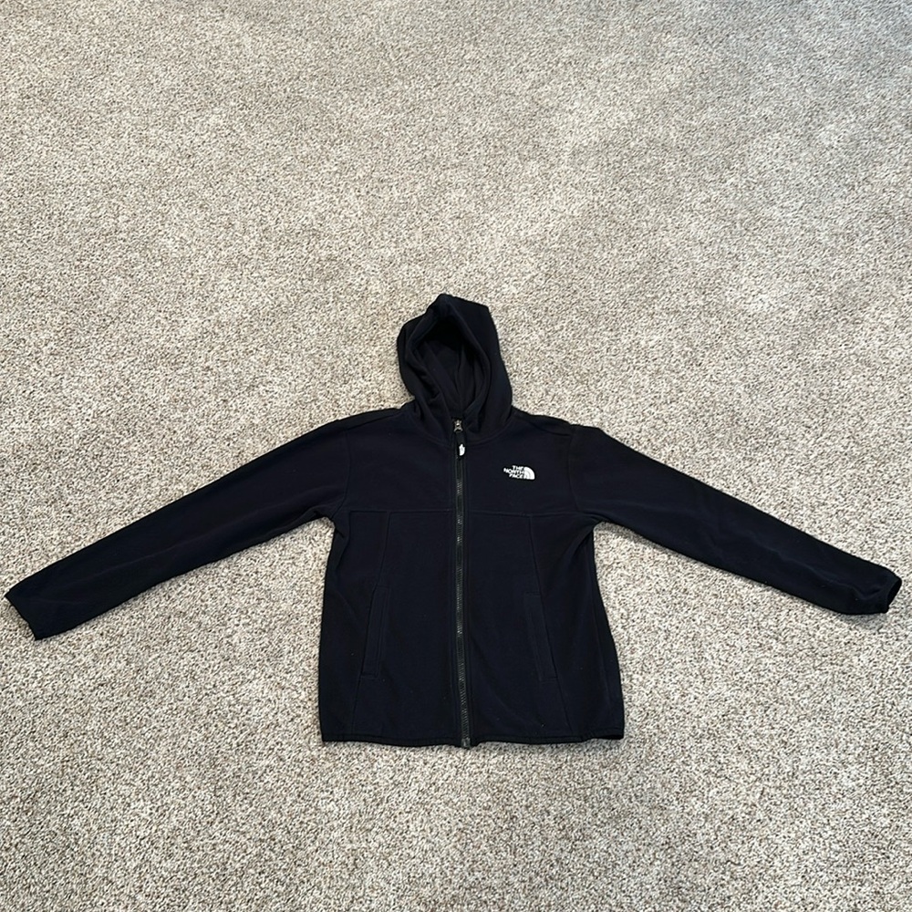 Boys North Face Fleece Jacket